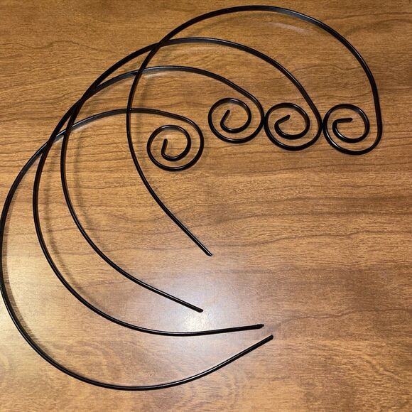 Set of 4 Nonstick Circle Kabob Skewers 7.5 Inches Diameter Great American - Picture 7 of 8